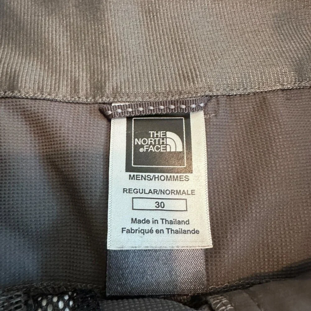 North‎ Face Shorts Cargo Pocket Hiking Outdoor Gray Men 30
